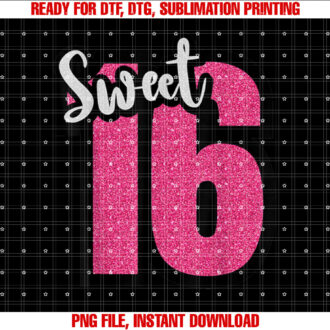 Sweet 16 Sweet Sixteen Squad 16th Birthday Girls Celebrating T-shirt