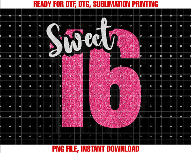 Sweet 16 Sweet Sixteen Squad 16th Birthday Girls Celebrating T-shirt