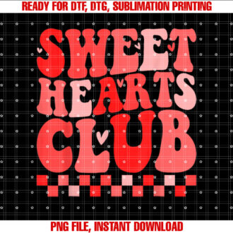 Sweet Hearts Club T-shirt