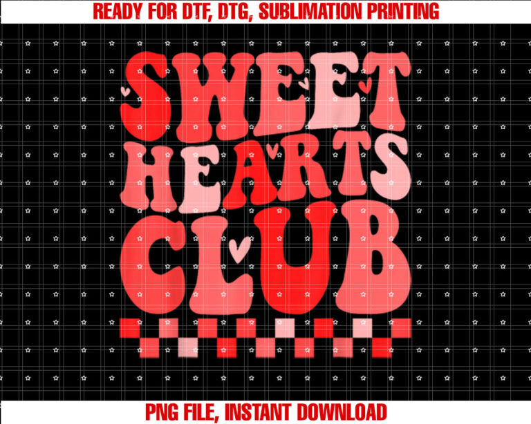 Sweet Hearts Club T-shirt