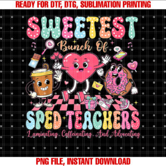 Sweetest Bunch Of SPED Teachers Valentines Day SPED Squad T-shirt