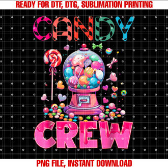 Sweetie Candy Squad Candy Land Candy Crew Halloween T-shirt