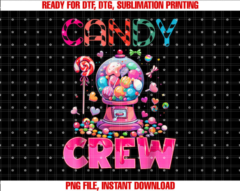 Sweetie Candy Squad Candy Land Candy Crew Halloween T-shirt