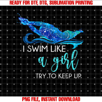 Swimmer Girls Women Swim Sport Athlete Funny Swimming T-shirt