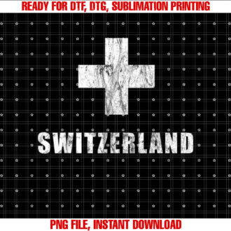 Switzerland Apparel for Swiss Retro Vintage Design Lover T-shirt