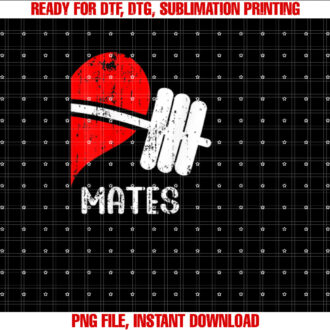 Swole Mates Couples Gym Funny Tee Weightlifting T-shirt