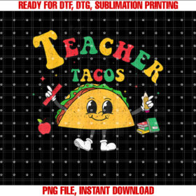 T is for Teacher and Taco Tuesday Cinco De Mayo Teacher T-shirt