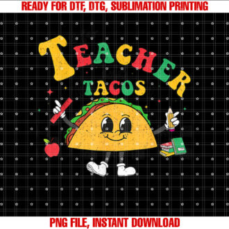T Is For Teacher and Taco Tuesday Cinco de Mayo Teacher T-shirt