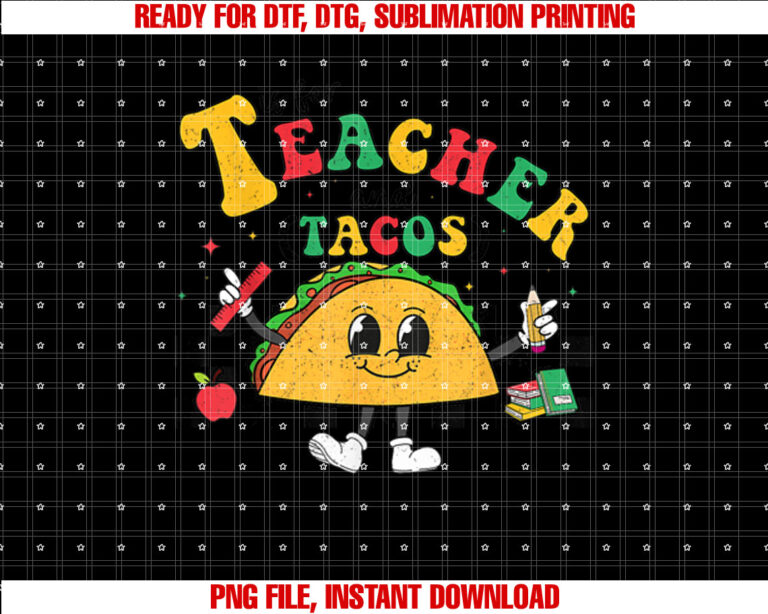 T Is For Teacher and Taco Tuesday Cinco de Mayo Teacher T-shirt