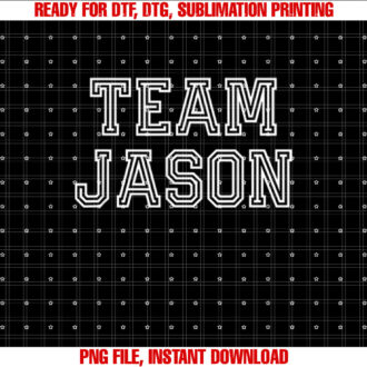 TEAM JASON FAN JASON SUPPORTER T-shirt