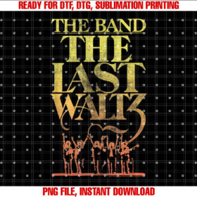 The Band the Last Waltz T-shirt
