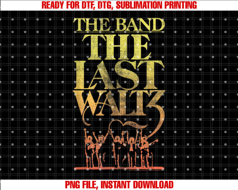 THE BAND THE LAST WALTZ T-shirt