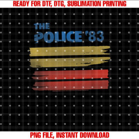 The Police 83 T-shirt