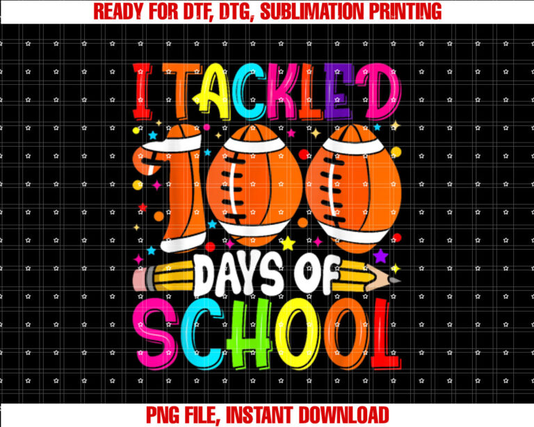 Tackled 100 Days Basketball Kids Costume 100th Day Of School T-shirt