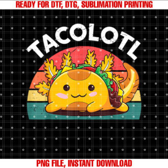 Taco Axolotl Boys Girl Kids Funny Taco Tuesday Mexican T-shirt