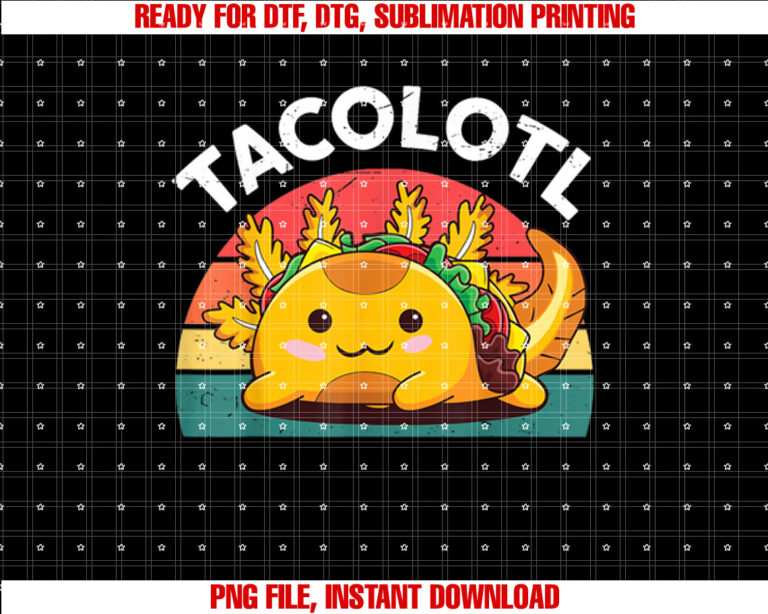 Taco Axolotl Boys Girl Kids Funny Taco Tuesday Mexican T-shirt