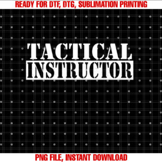 Tactical Instructor T-shirt