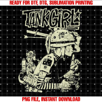 Tank Girl T-shirt