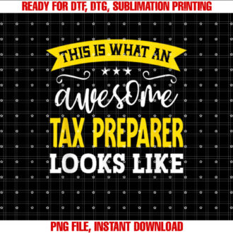 Tax Preparer Job Title Employee Funny Worker Tax Preparer T-shirt