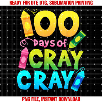 Teacher 100 Days Cray Cray of School Gifts Boys Girls T-shirt