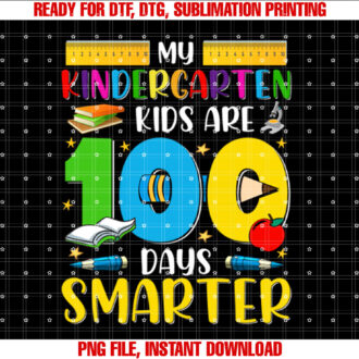 Teacher My Kindergarten Kids Are 100 Days Smarter T-shirt