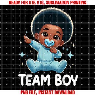 Team Boy Baby Announcement Gender Reveal Party T-shirt