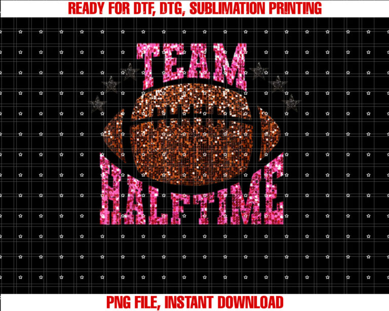 Team Halftime Super American Football Day Group T-shirt