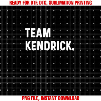 Team Kendrick T-shirt