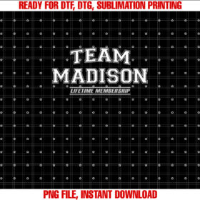 Team Madison Ny New York Varsity Style T-shirt