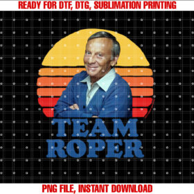 Team Roper Funny Stanley Mr Roper Threes Company T-shirt