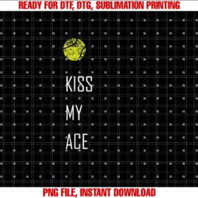 Tennis Ball Kiss My Ace Funny Cute Sports Gift T-shirt