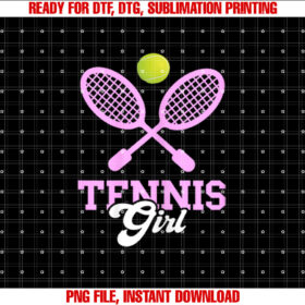 Tennis Girl T-shirt