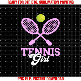 Tennis Girl T-shirt