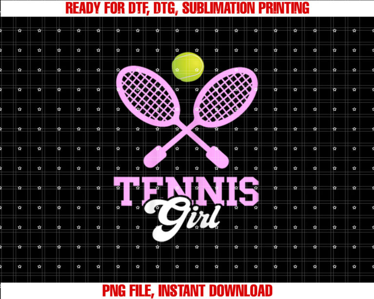 Tennis Girl T-shirt
