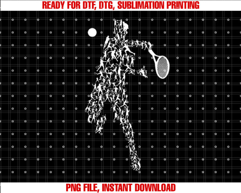 Tennis Positions Player Balls Funny Racket Game Outfit T-shirt