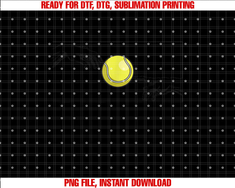 Tennis ball for tennis player tennis player to tennis T-shirt