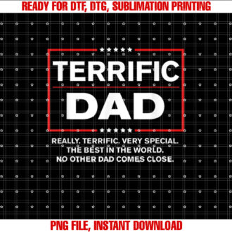 Terrific Dad Funny Donald Trump Fathers Day T-shirt