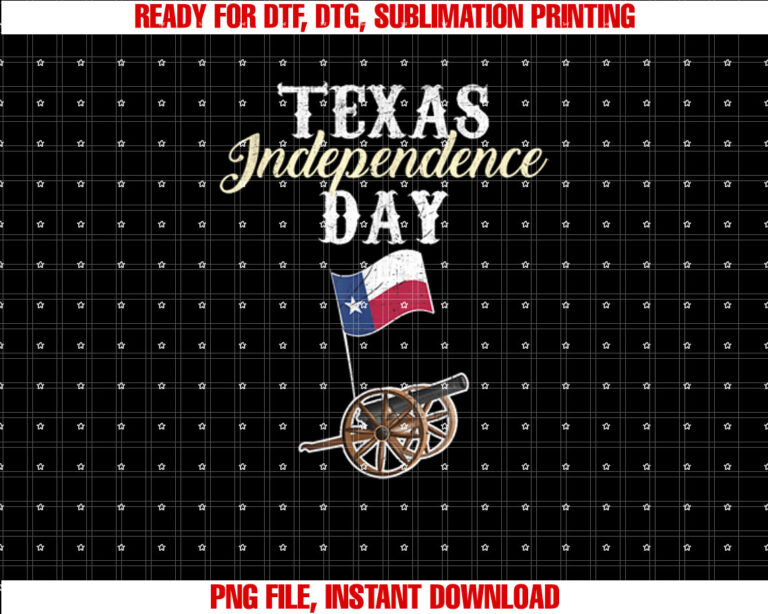 Texas Independence Day Historical State T-shirt