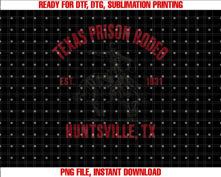 Texas Prison Rodeo Huntsville Est 1931 T-shirt