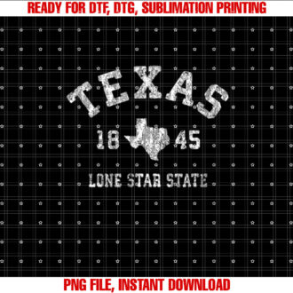 Texas TX Vintage Sports Design Texan Tee T-shirt