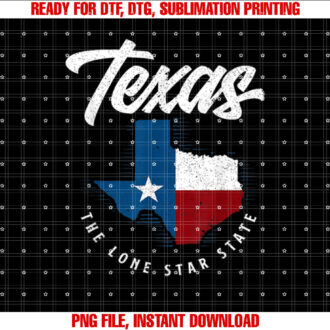 Texas The Lone Star State Texas Map T-shirt