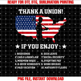 Thank A Union Labor Day Celebrate Labor Day T-shirt