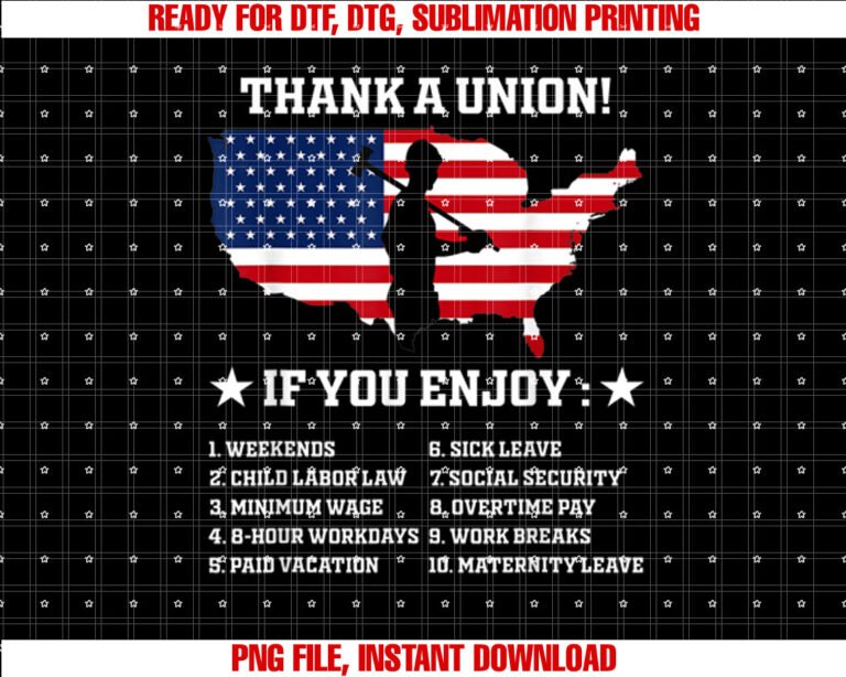 Thank A Union Labor Day Celebrate Labor Day T-shirt