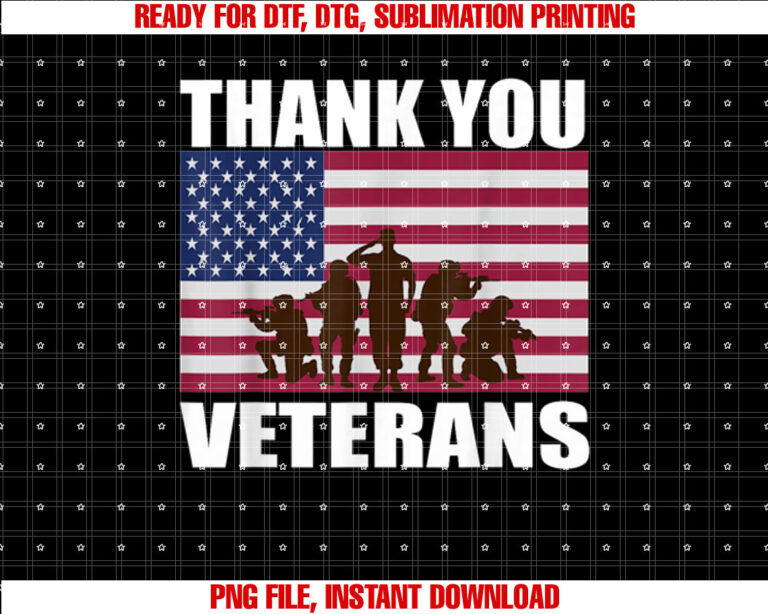 Thank You Veterans Day Day Memorial T-shirt