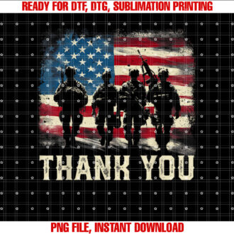 Thank You Veterans Day Memorial Day Partiotic USA Soldier T-shirt