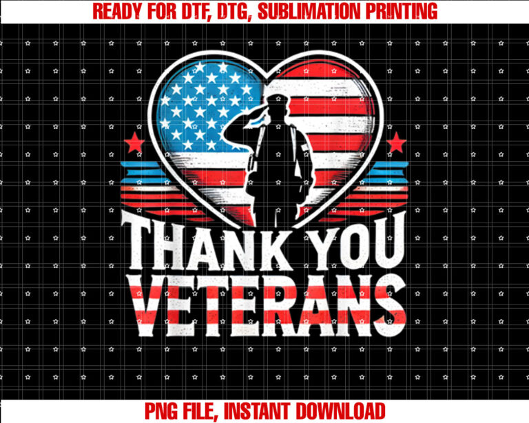 Thank You Veterans Day s Women Kids Men Veterans Day T-shirt