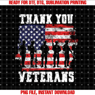 Thank You Veterans for Veterans Day T-shirt