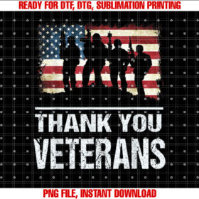 Thank You Military Veterans Veterans Day T-shirt