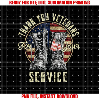 Thank you Veterans For Your Service Veterans Day T-shirt