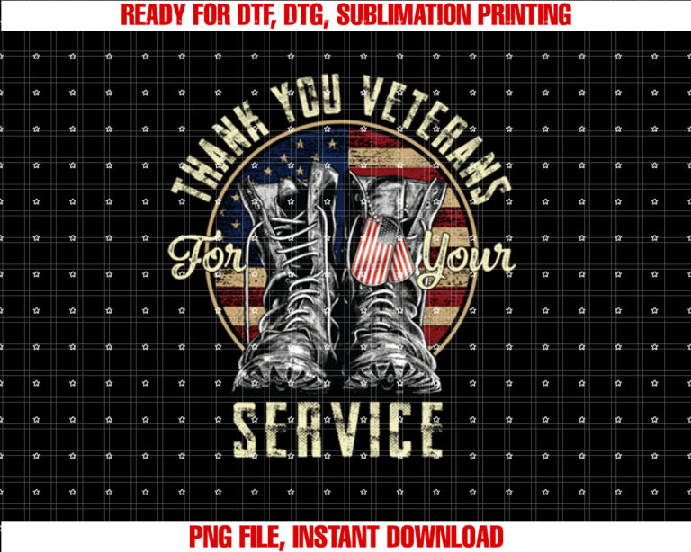 Thank you Veterans For Your Service Veterans Day T-shirt